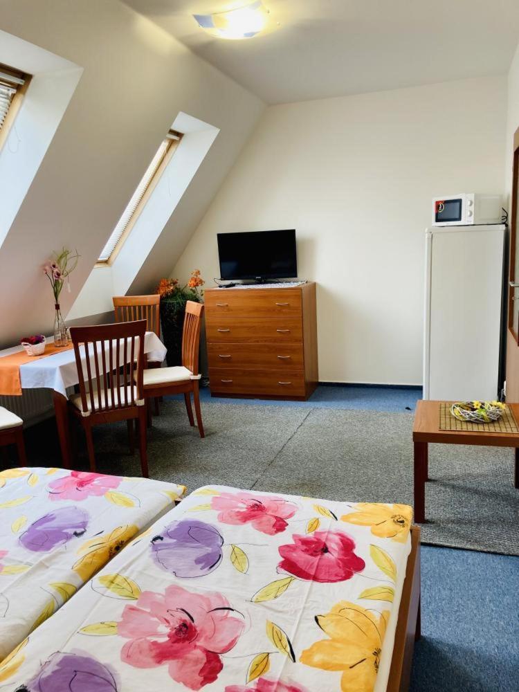 Apartmany, Penzion, Wellness U Zlate Rybky วิชคอฟ ภายนอก รูปภาพ