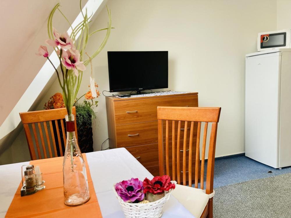 Apartmany, Penzion, Wellness U Zlate Rybky วิชคอฟ ภายนอก รูปภาพ
